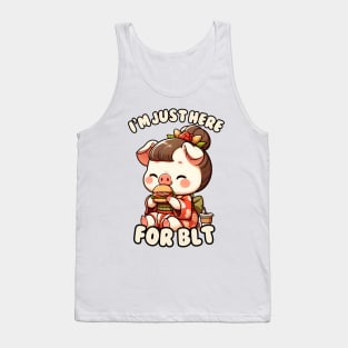 BLT pig Tank Top